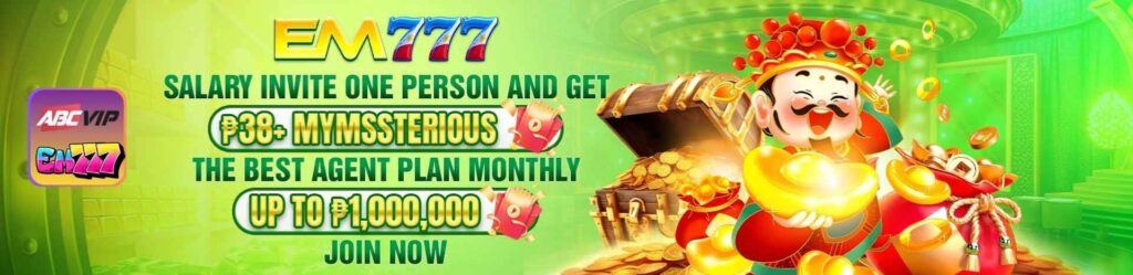 BANNER EM777 - THE BEST ANGENT PLAN MONTHLY